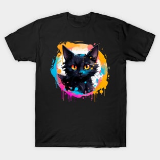 Cat painting T-Shirt